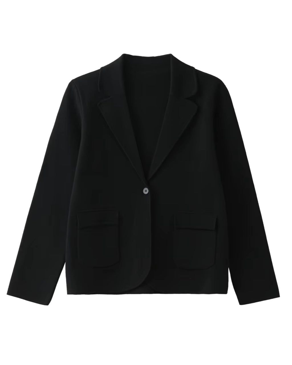 Maeva Single Button Blazer