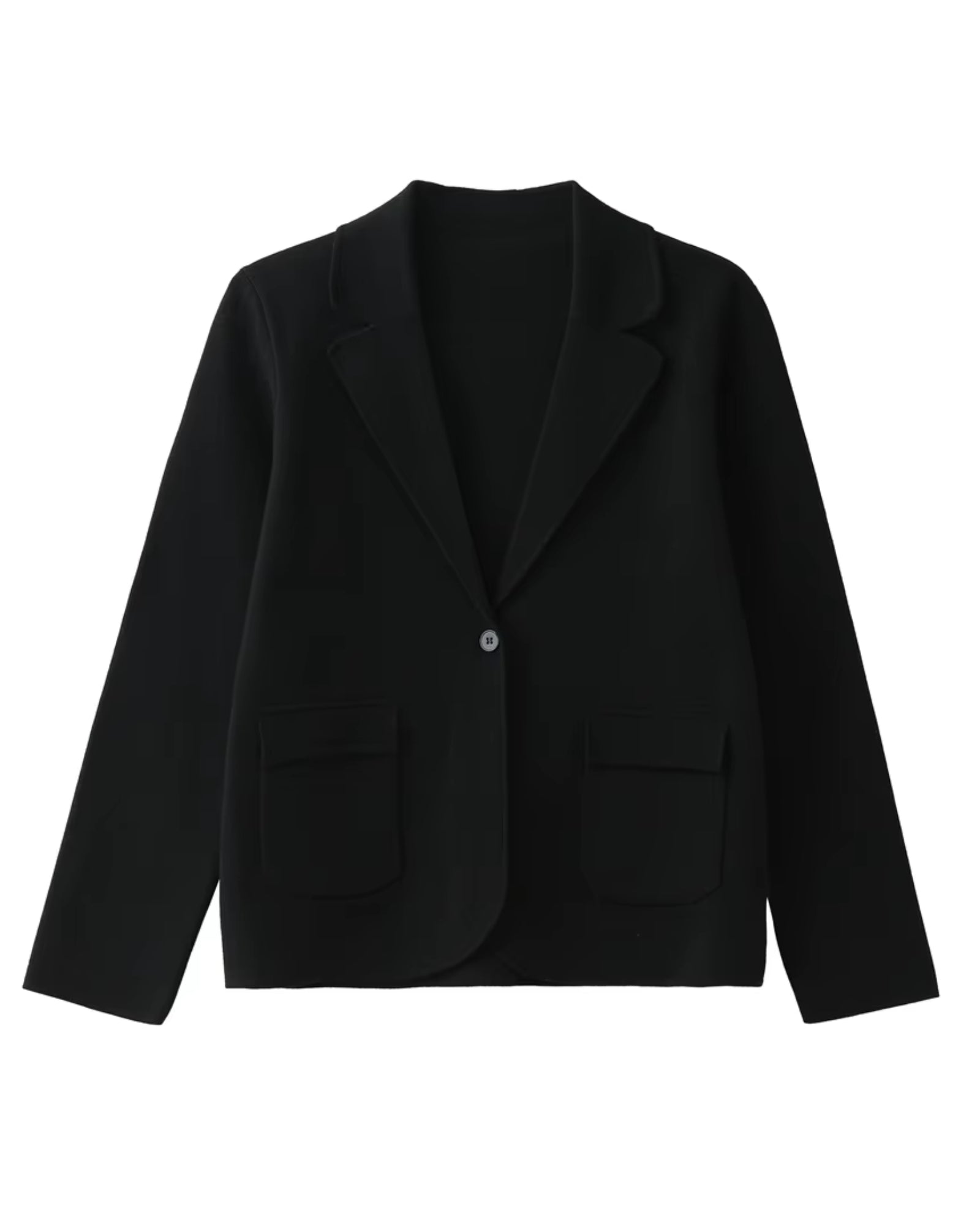 Maeva Single Button Blazer