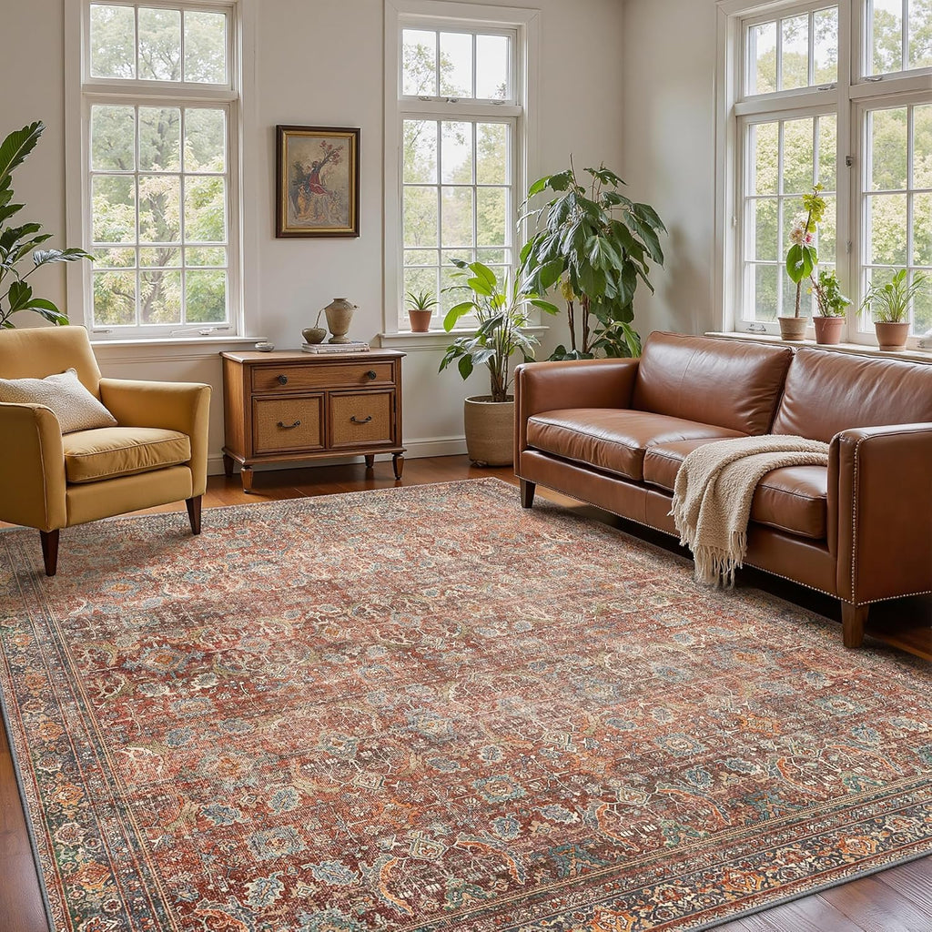 Vintage Medallion Rug