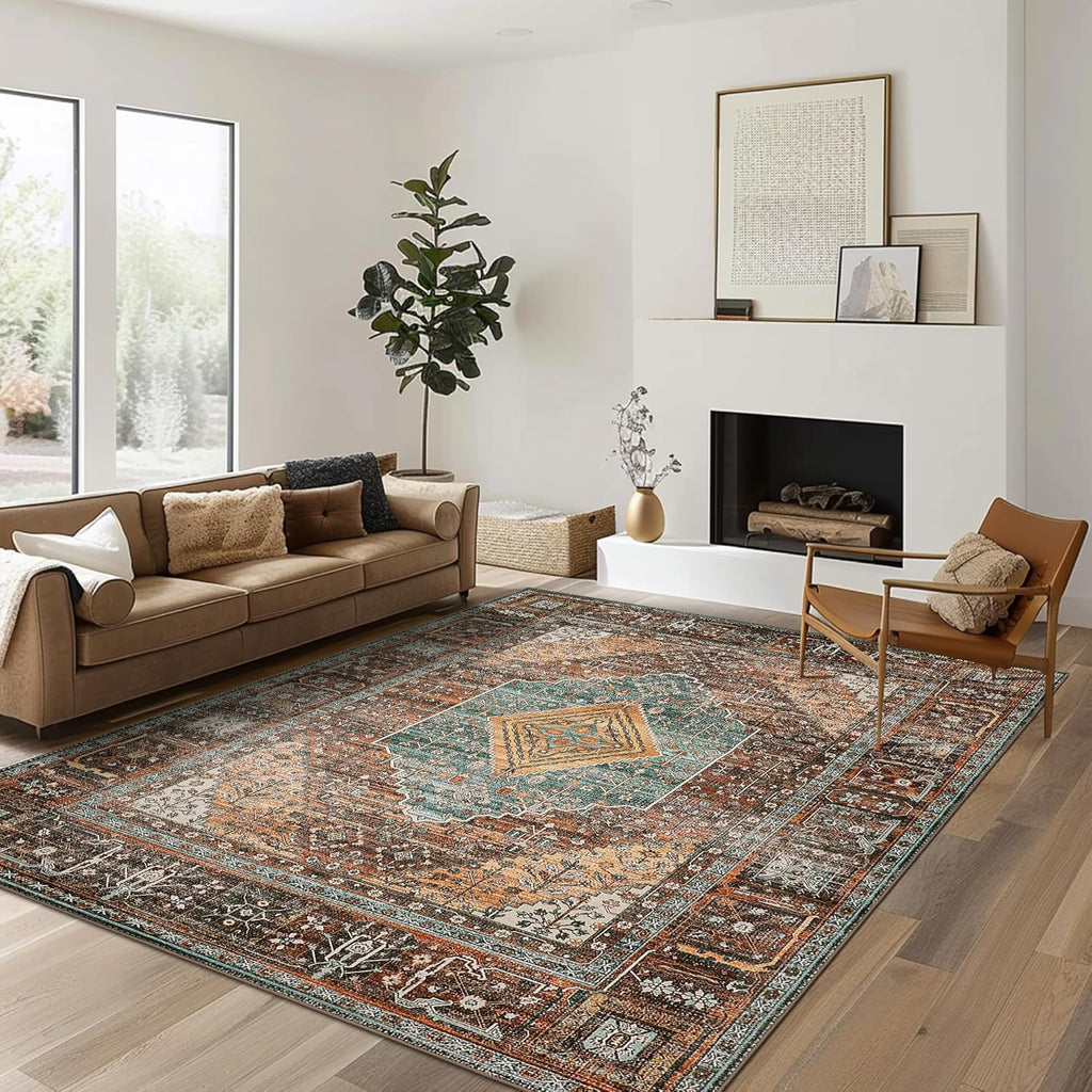 Vintage Medallion Rug