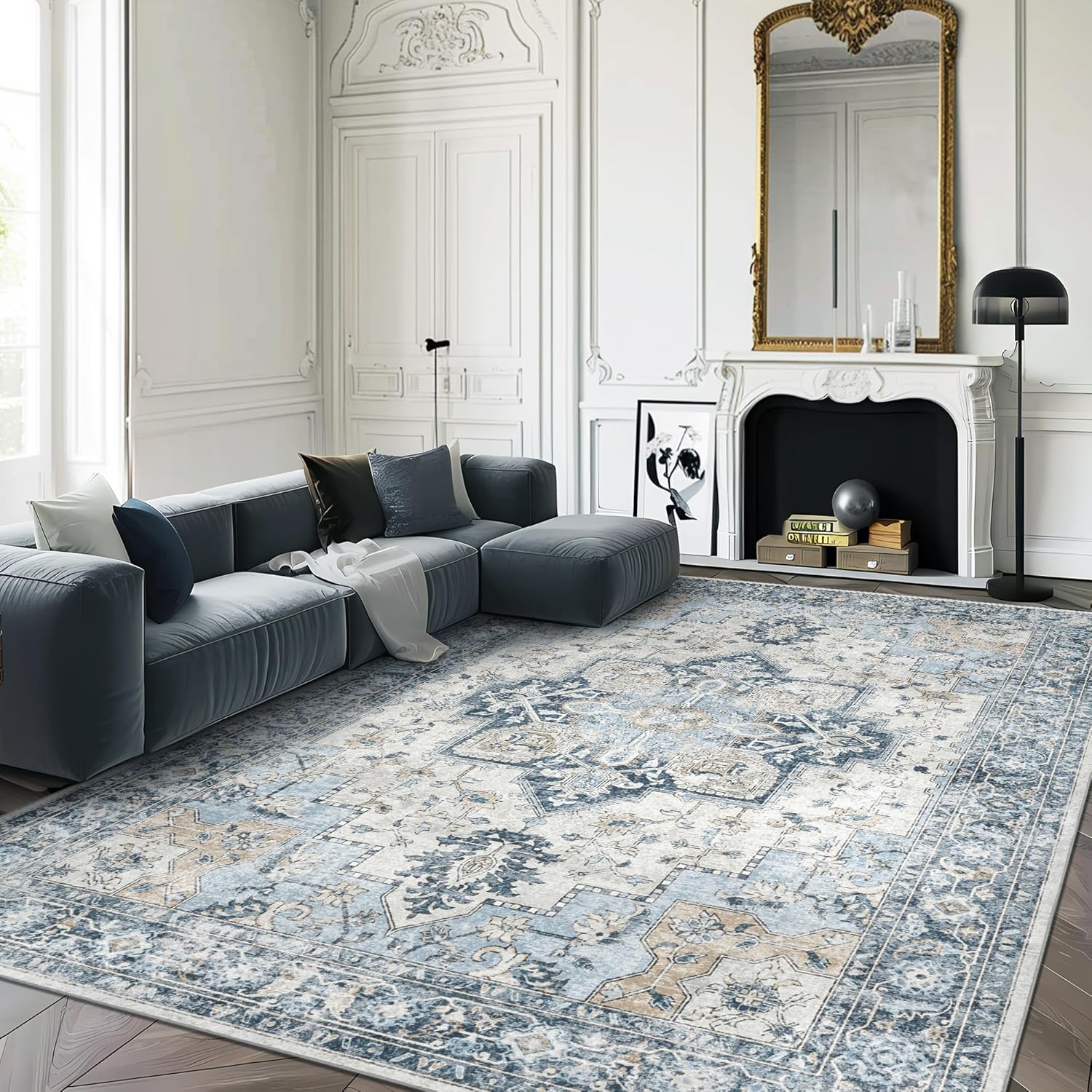 Vintage Medallion Rug