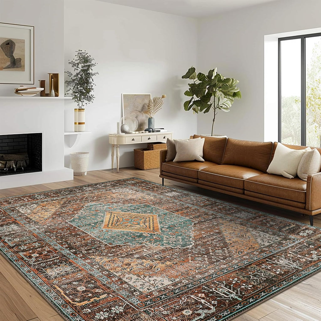 Vintage Medallion Rug