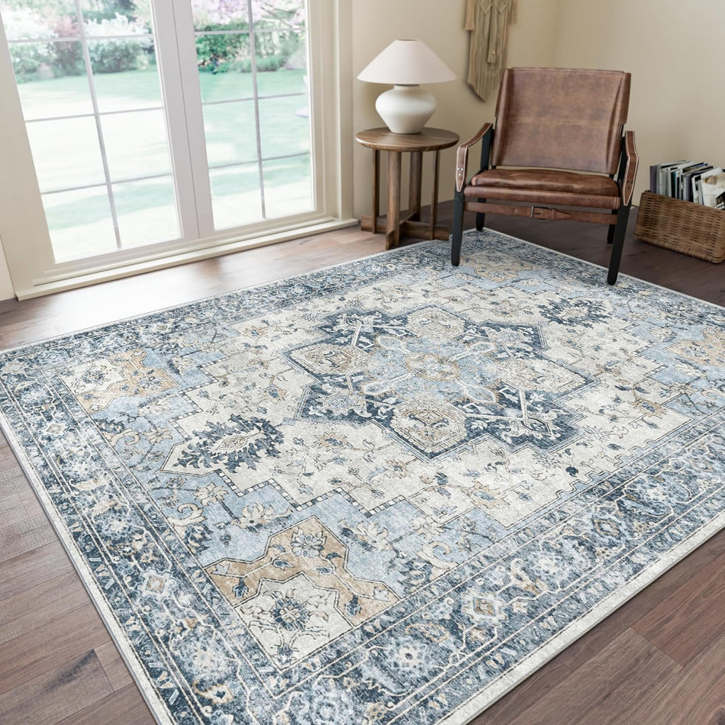 Vintage Medallion Rug