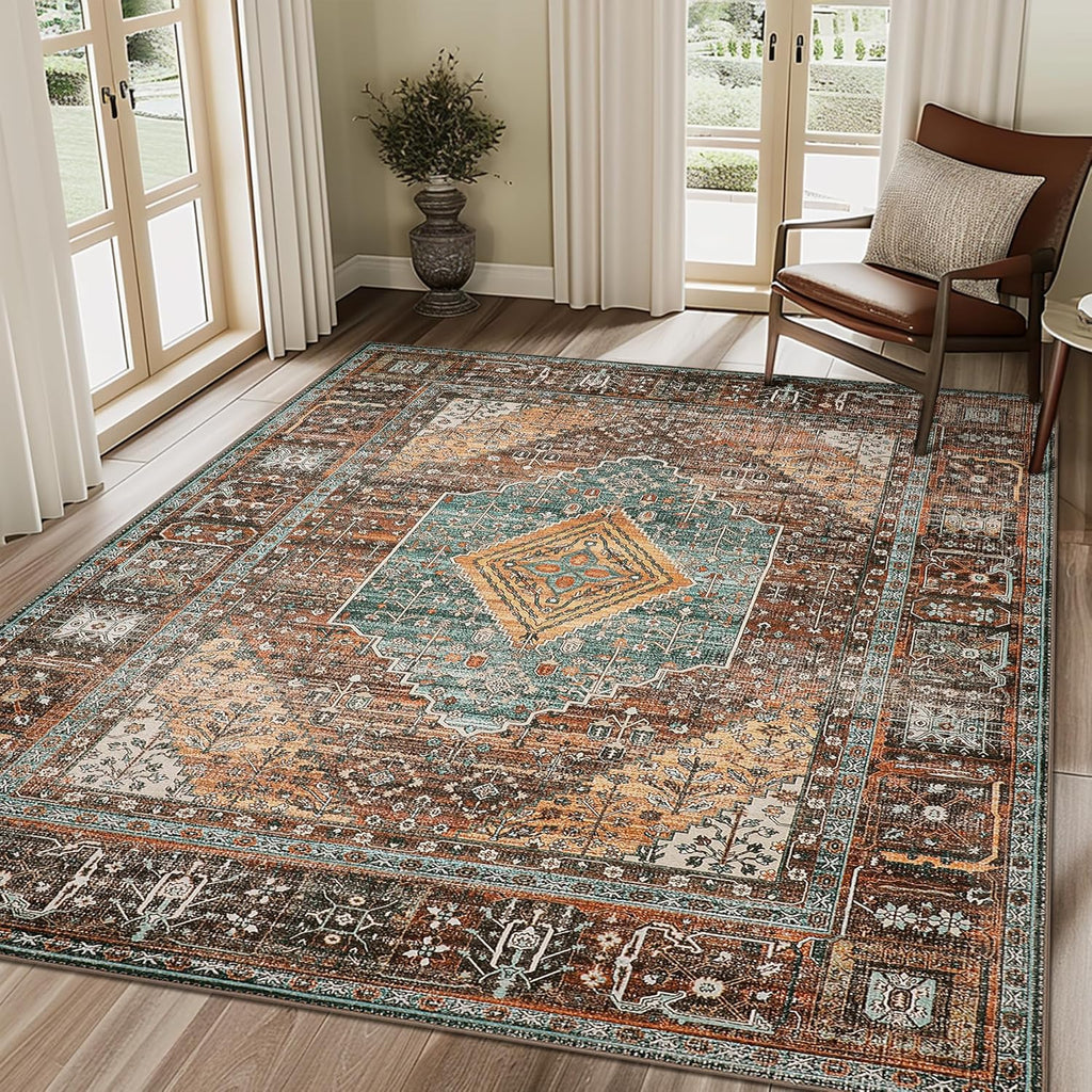 Vintage Medallion Rug