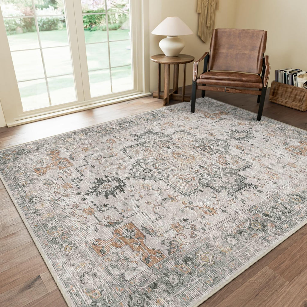 Vintage Medallion Rug