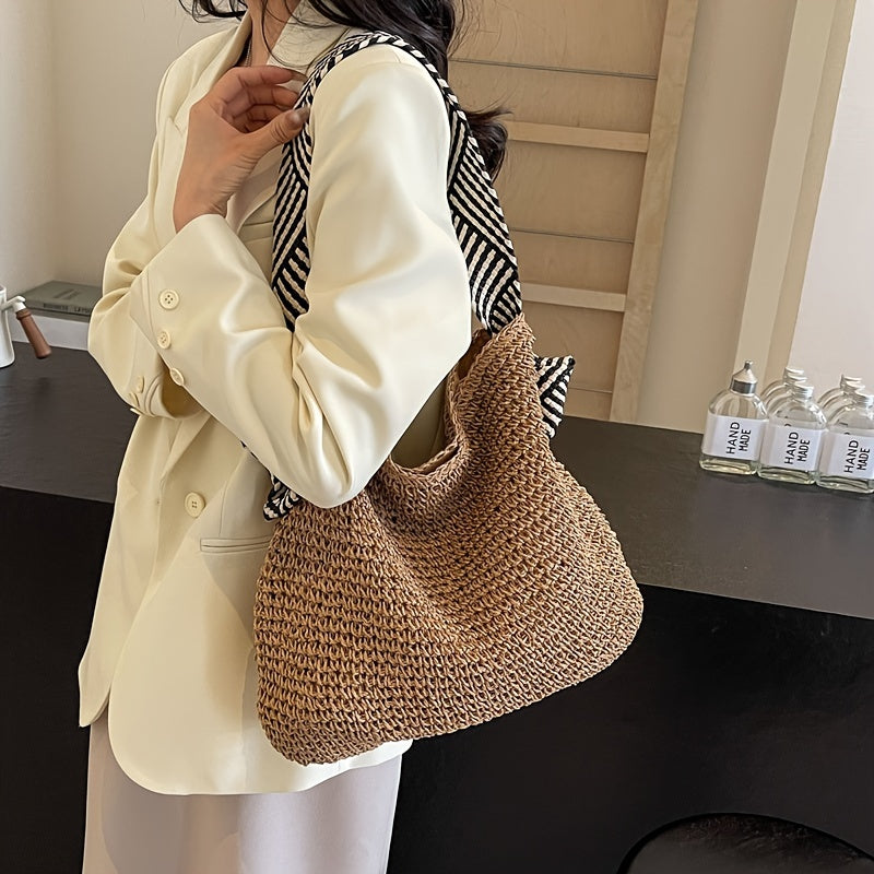Cabana Woven Shoulder Bag