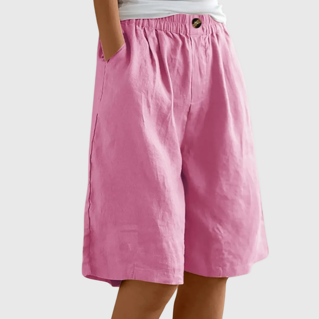 Marlowe Cotton Bermuda Short