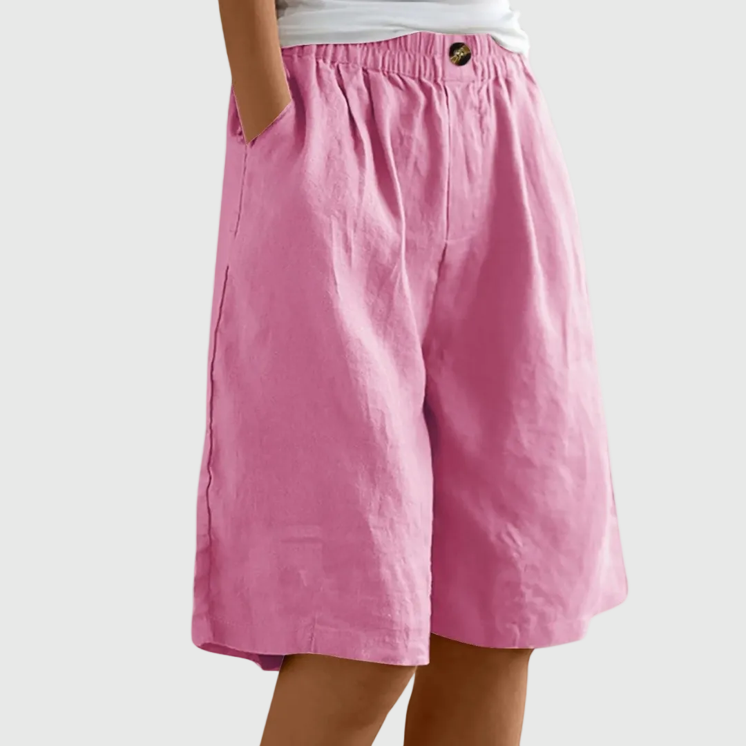 Marlowe Cotton Bermuda Short