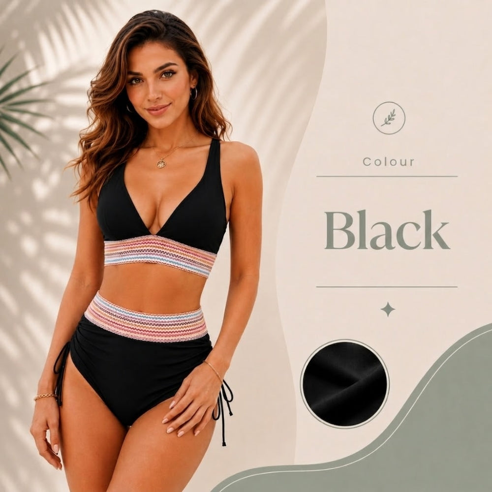 Marisela Crochet Bikini Set