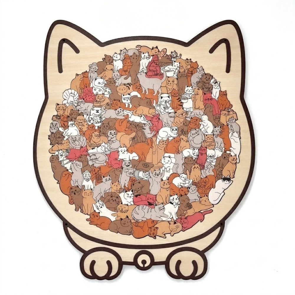 Kitty Chaos Puzzle