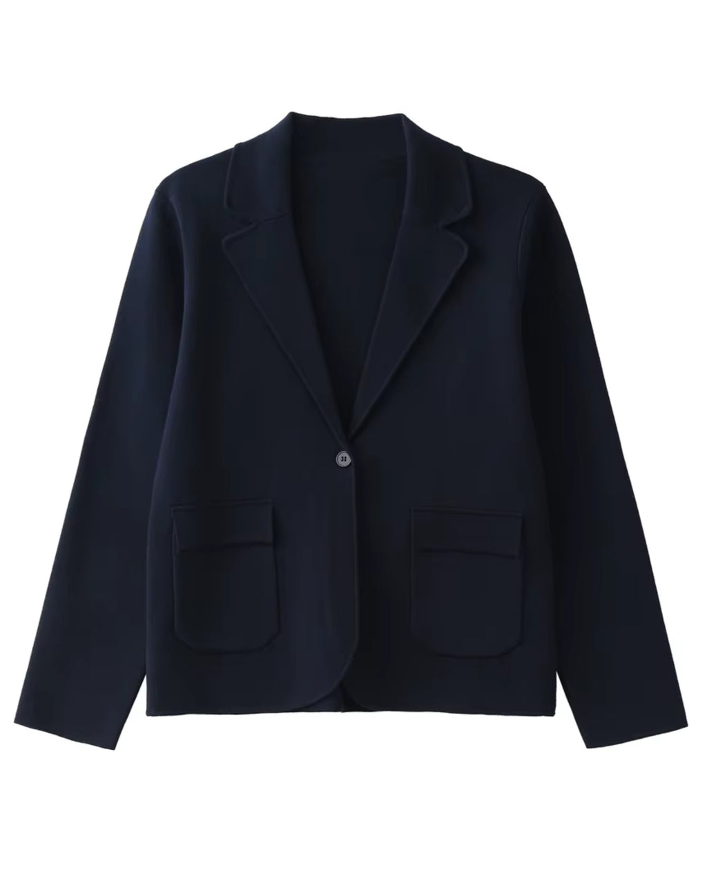Maeva Single Button Blazer