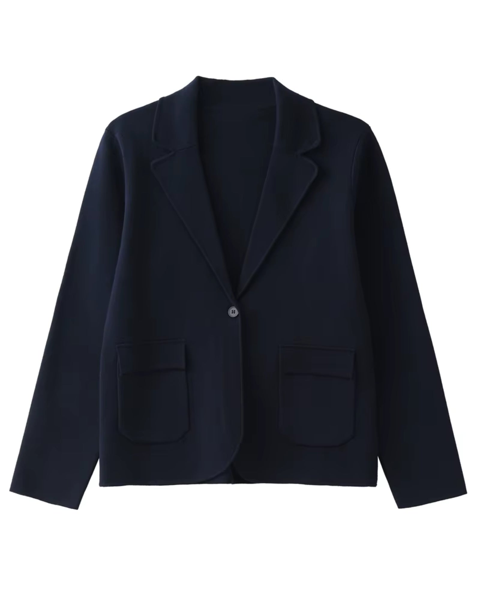 Maeva Single Button Blazer