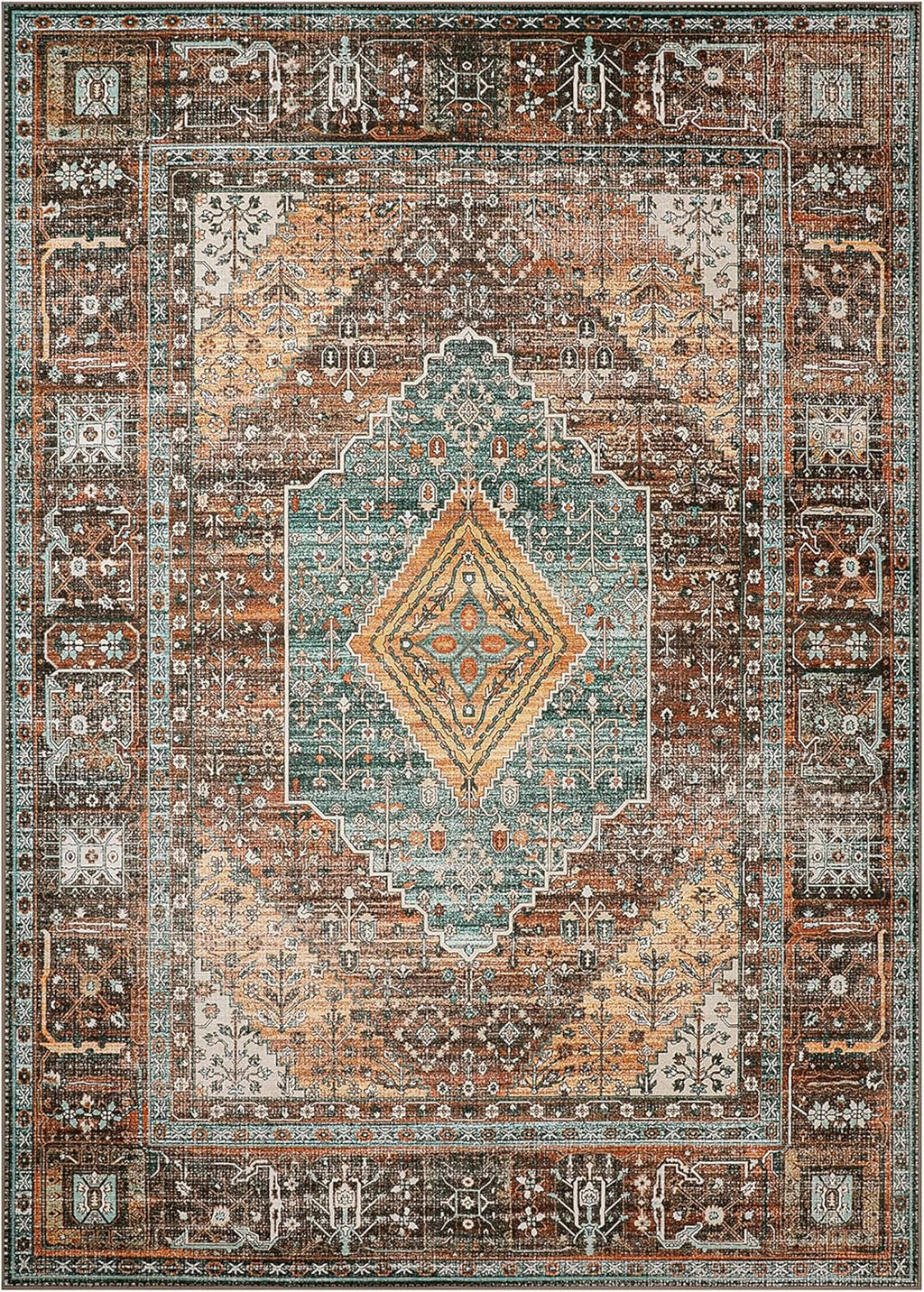 Vintage Medallion Rug