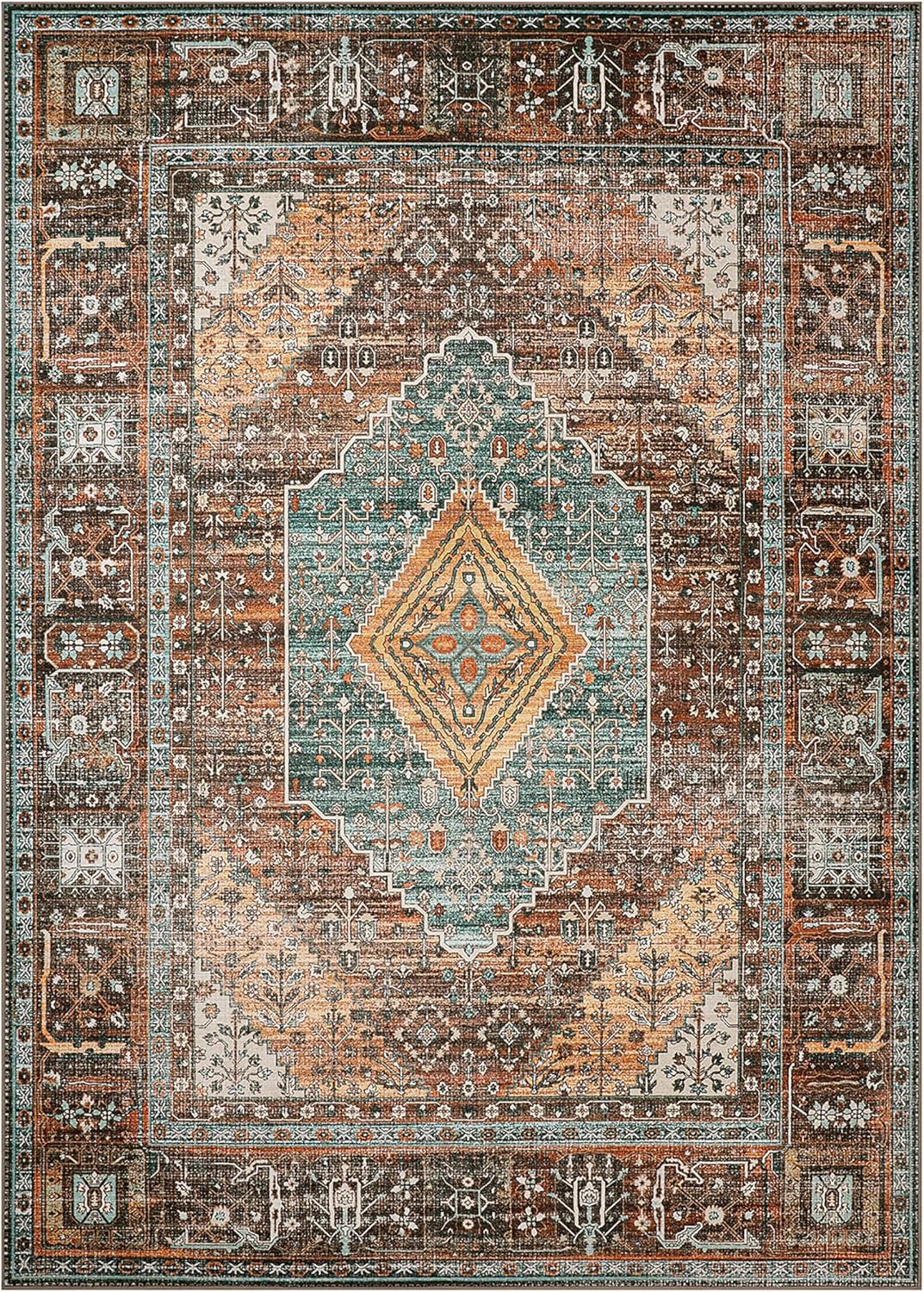 Vintage Medallion Rug