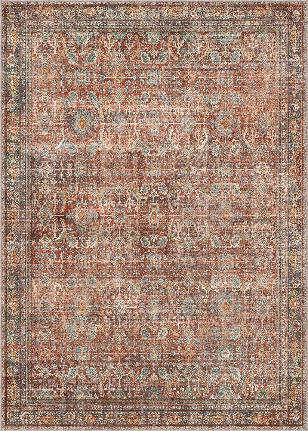Vintage Medallion Rug