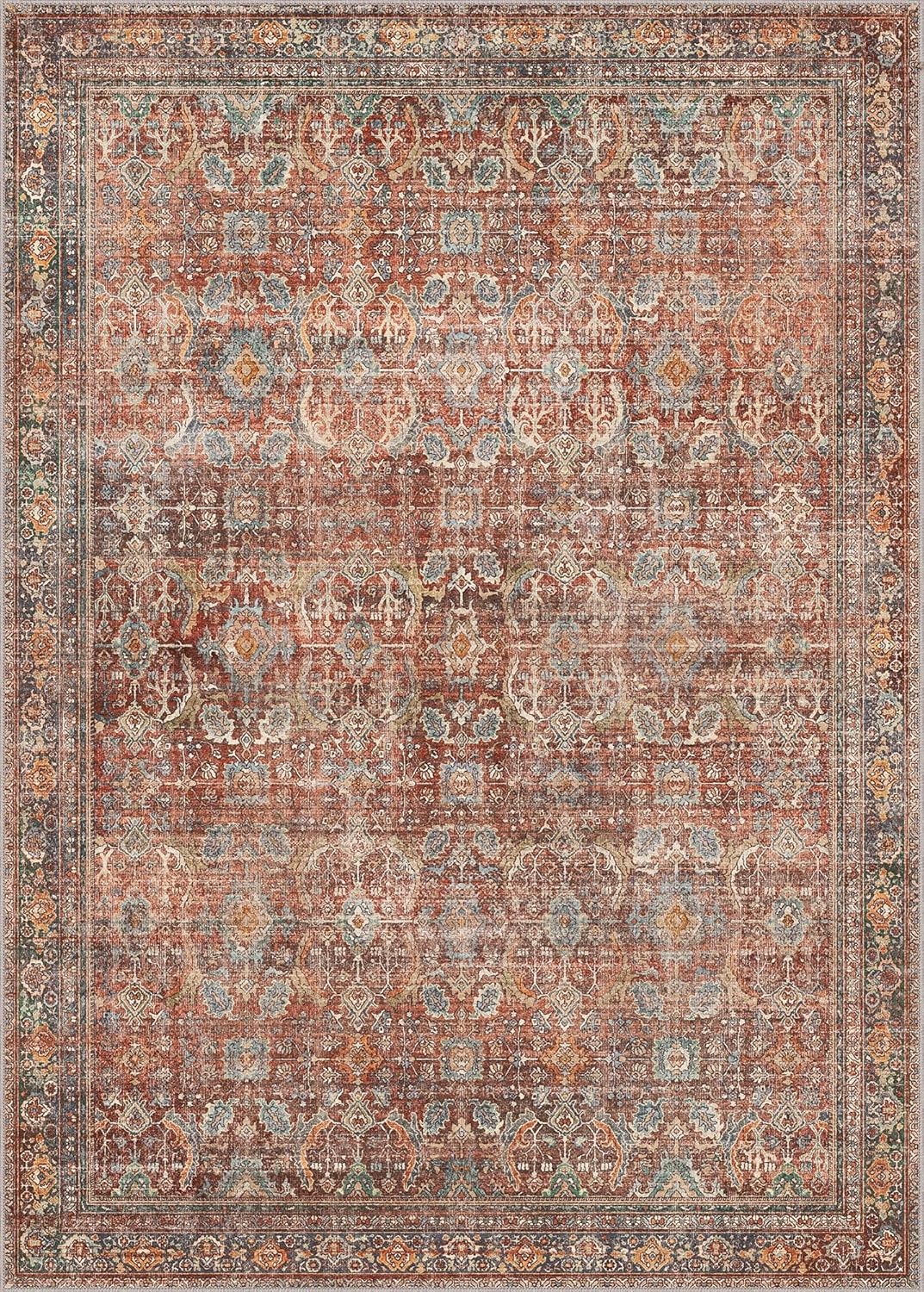 Vintage Medallion Rug