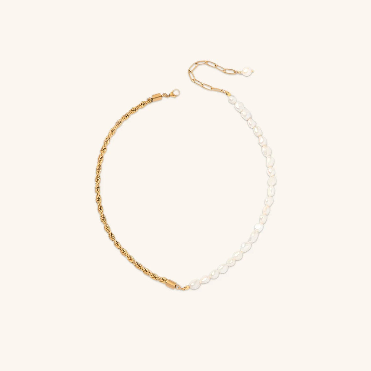 Parelhanger Ketting