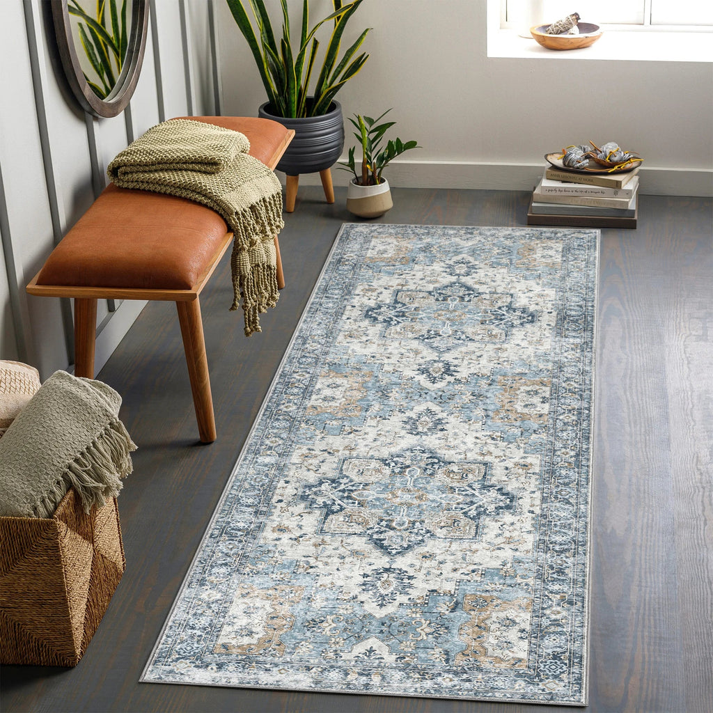 Vintage Medallion Rug
