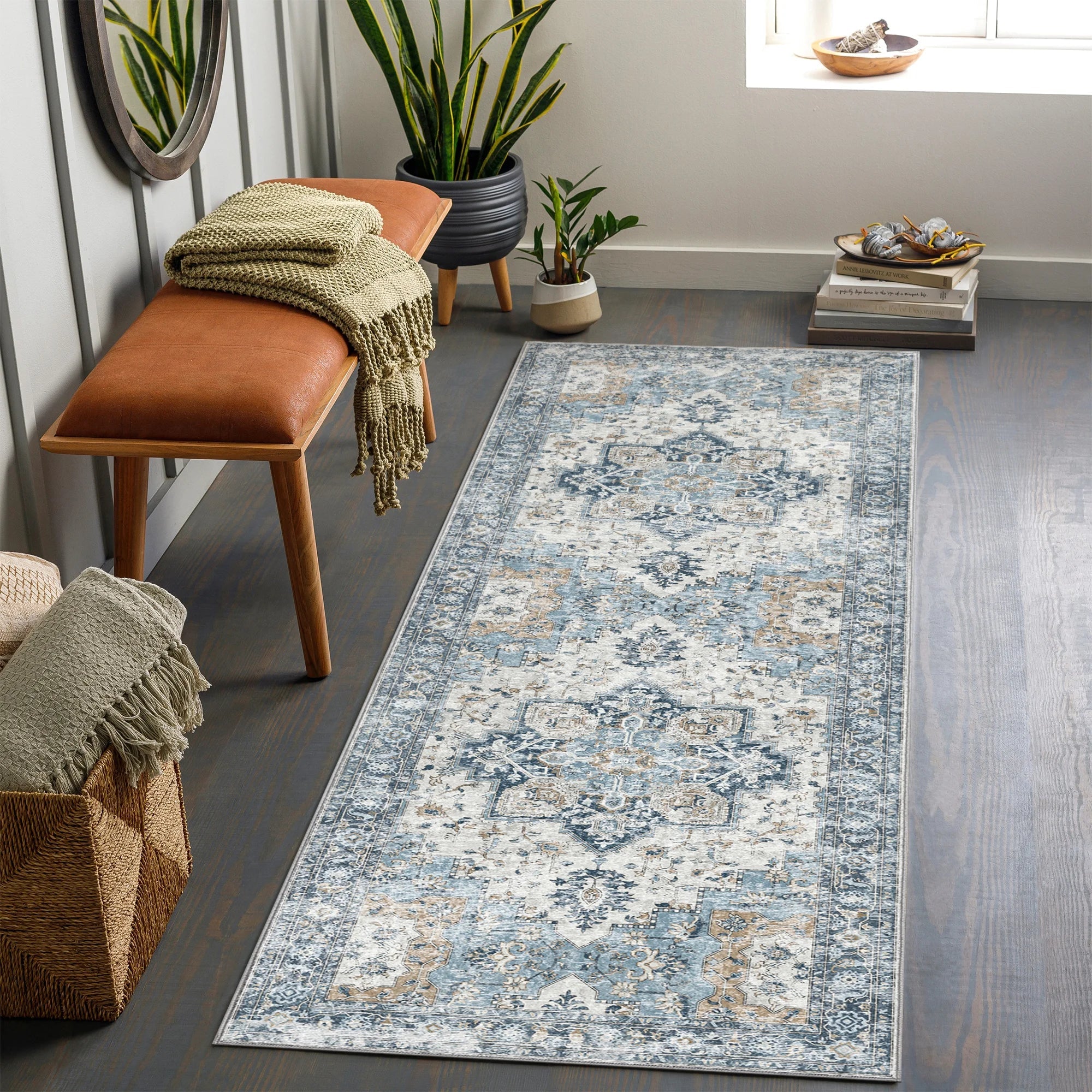 Vintage Medallion Rug
