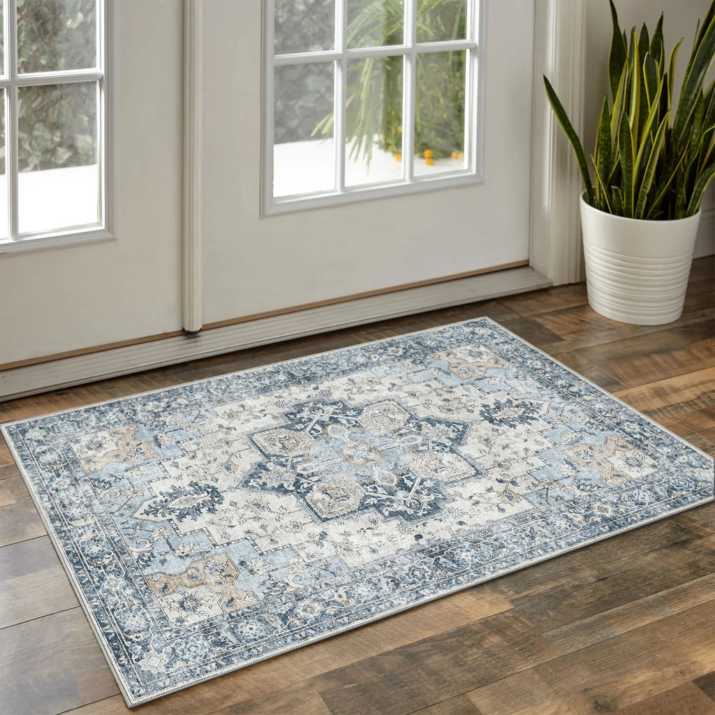 Vintage Medallion Rug