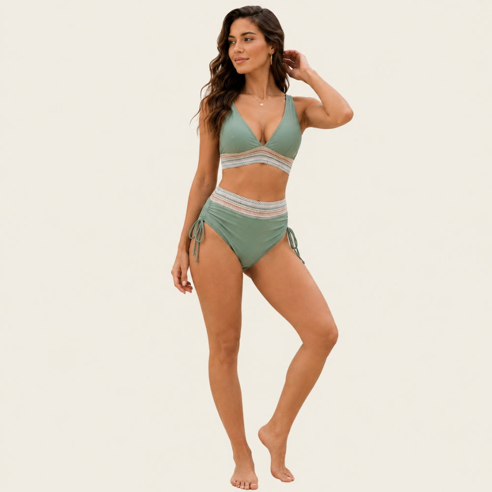 Marisela Crochet Bikini Set