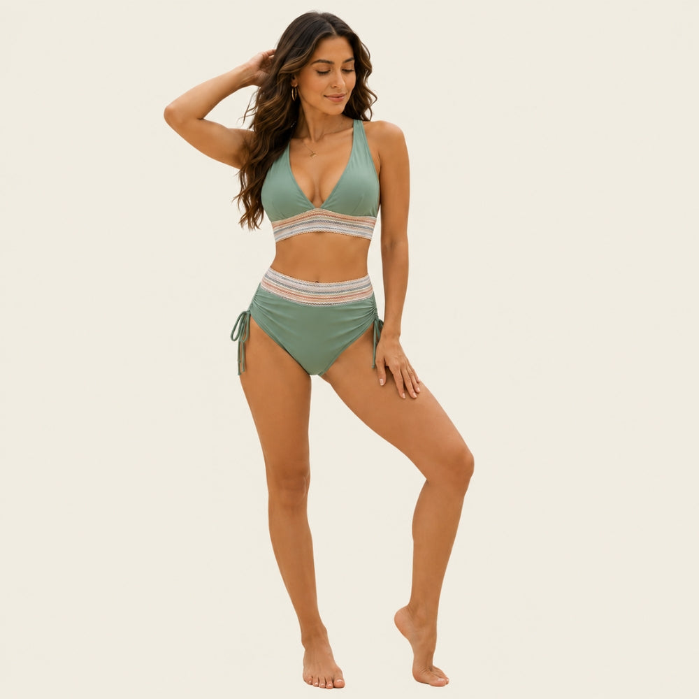 Marisela Crochet Bikini Set