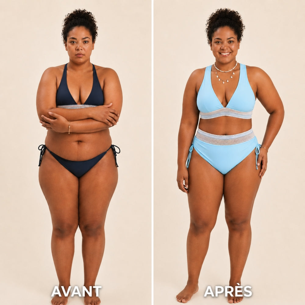 Marisela Crochet Bikini Set