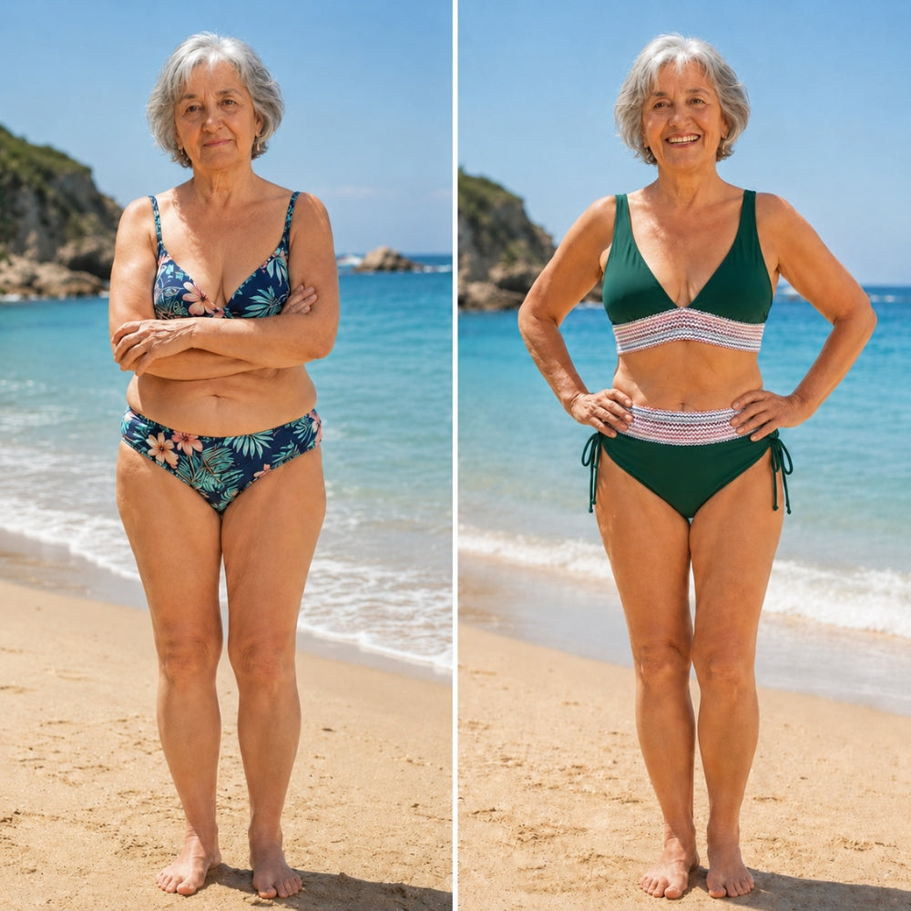 Marisela Crochet Bikini Set