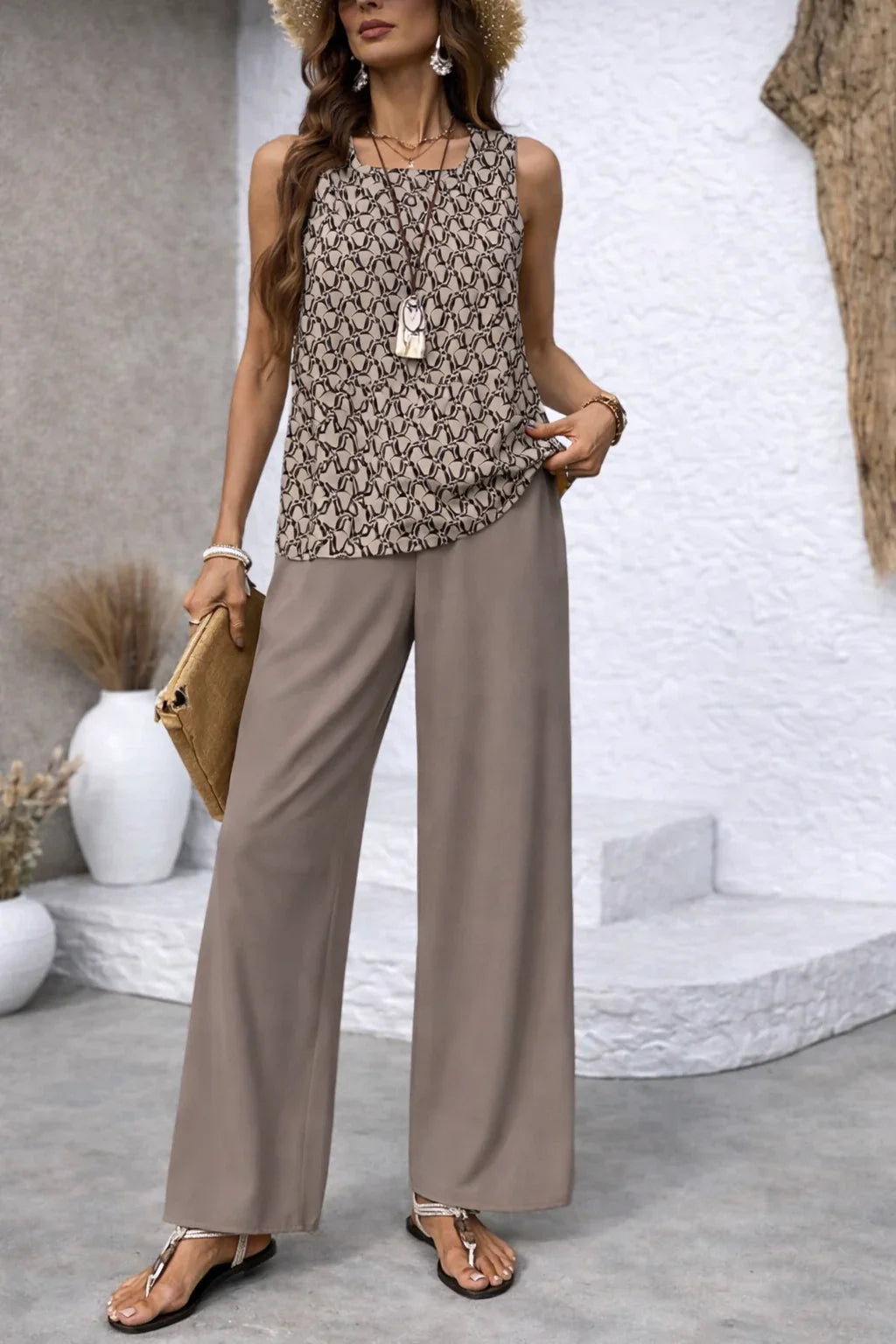 Corentine Tiered Tank Set