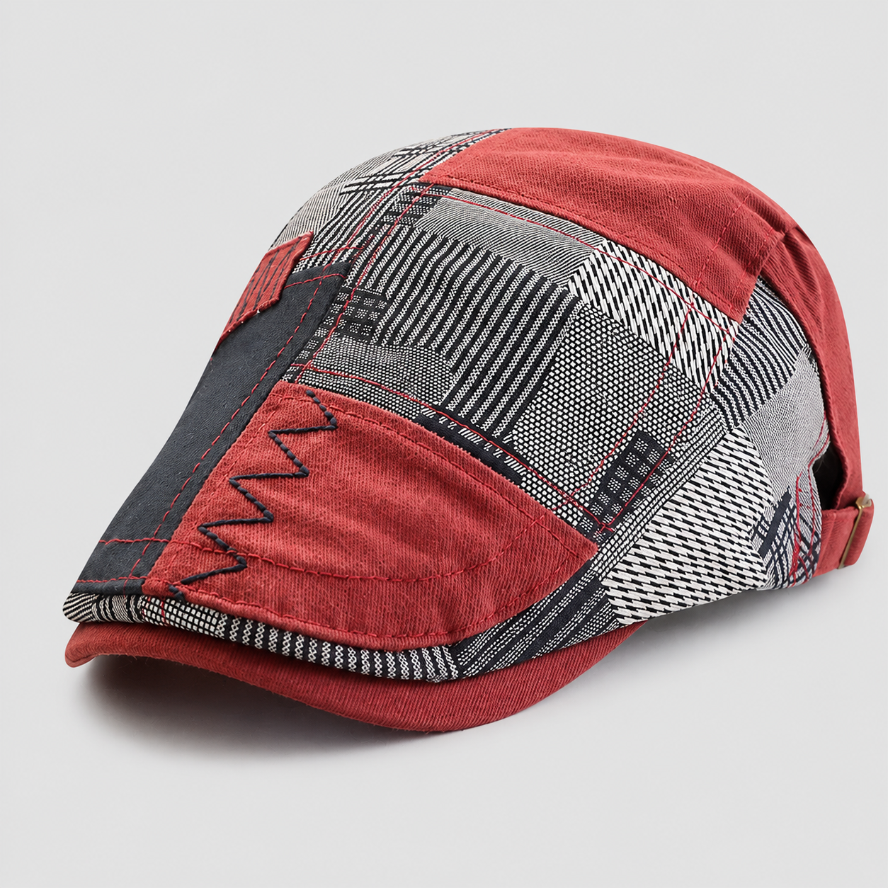 Camborne Patchwork Cap