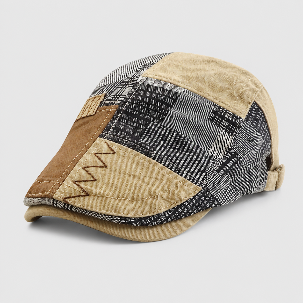 Camborne Patchwork Cap