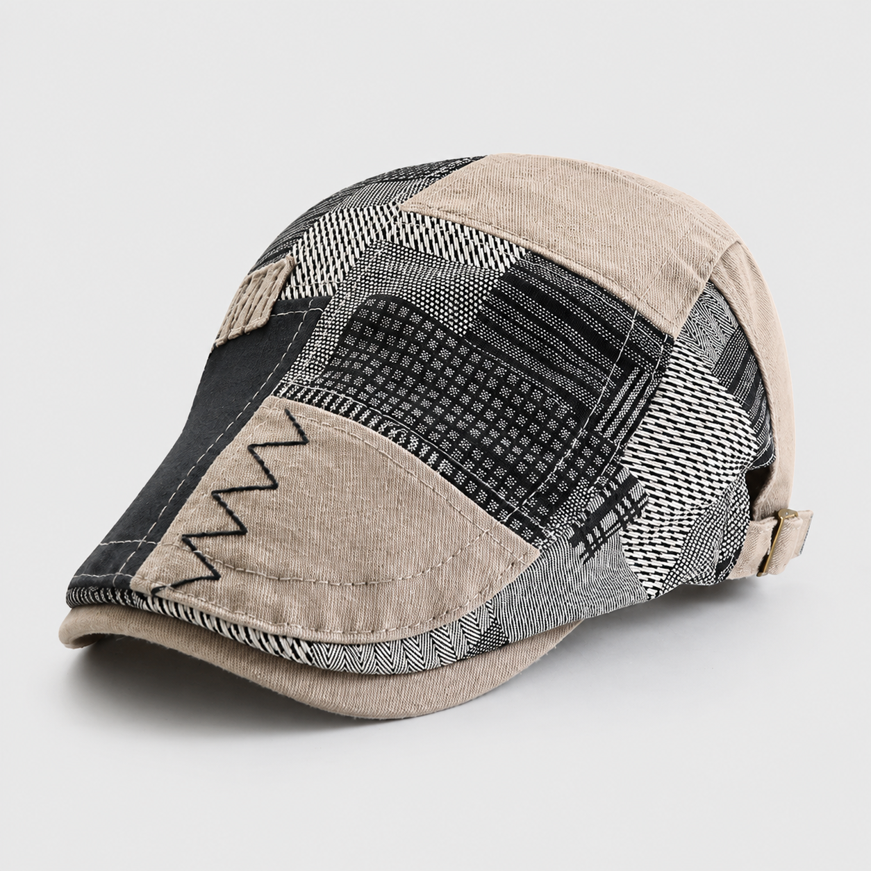 Camborne Patchwork Cap