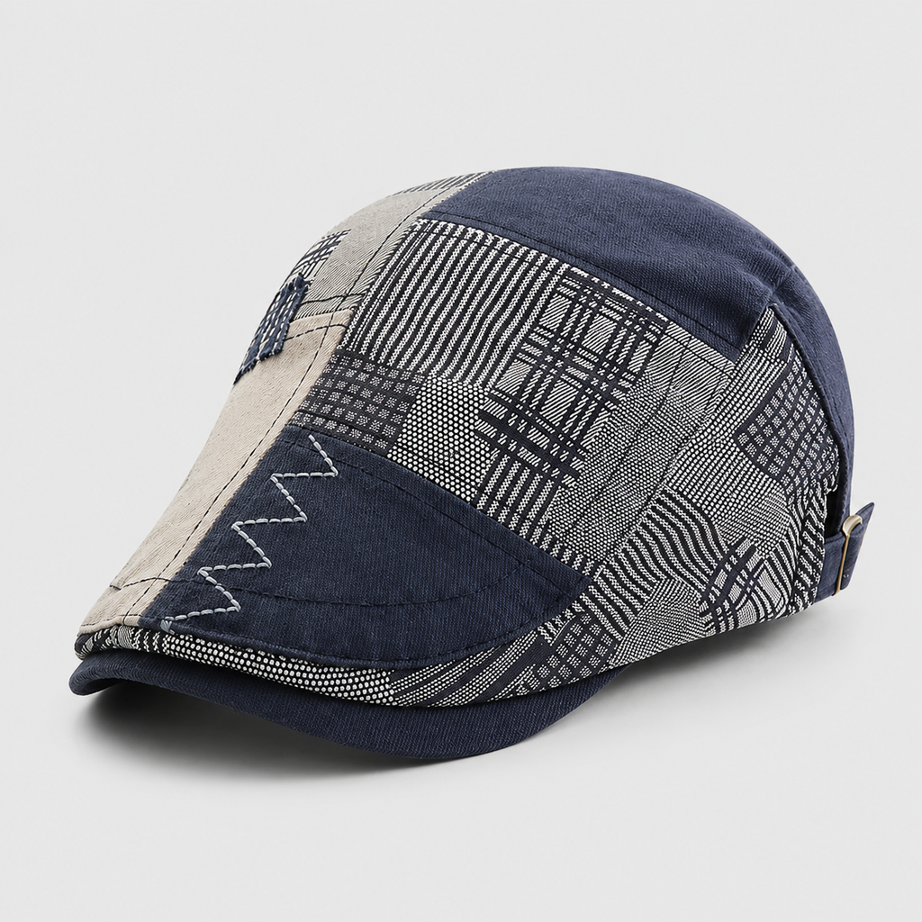 Camborne Patchwork Cap