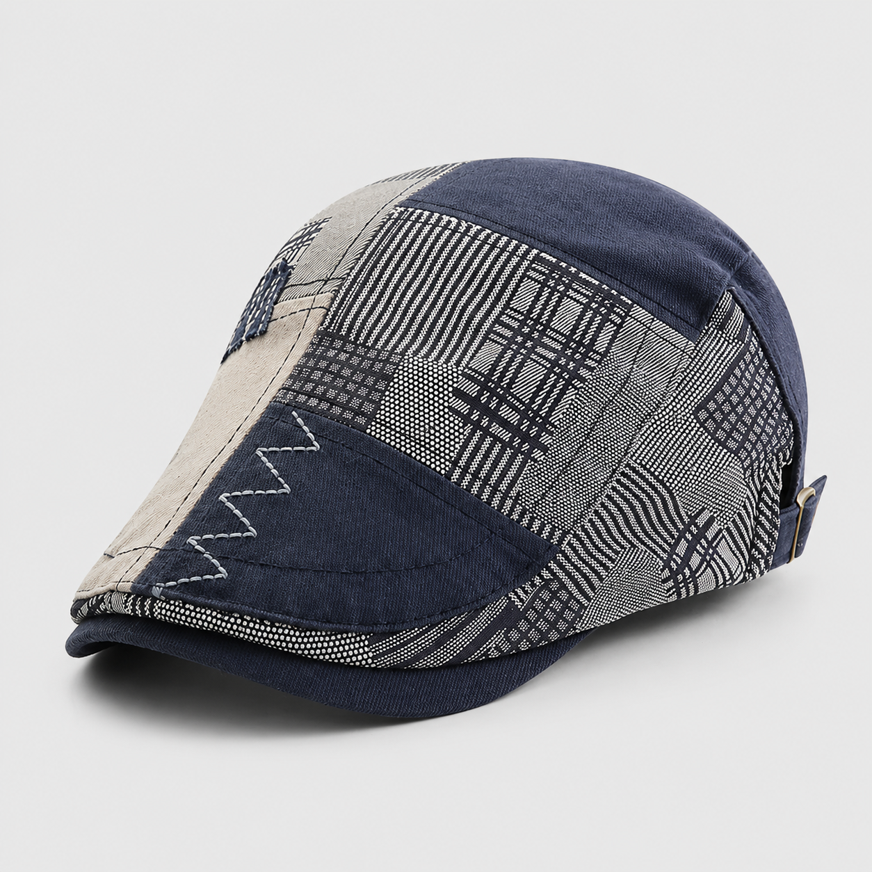Camborne Patchwork Cap