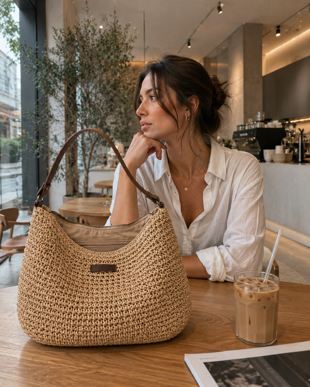 Marbella Woven Tote