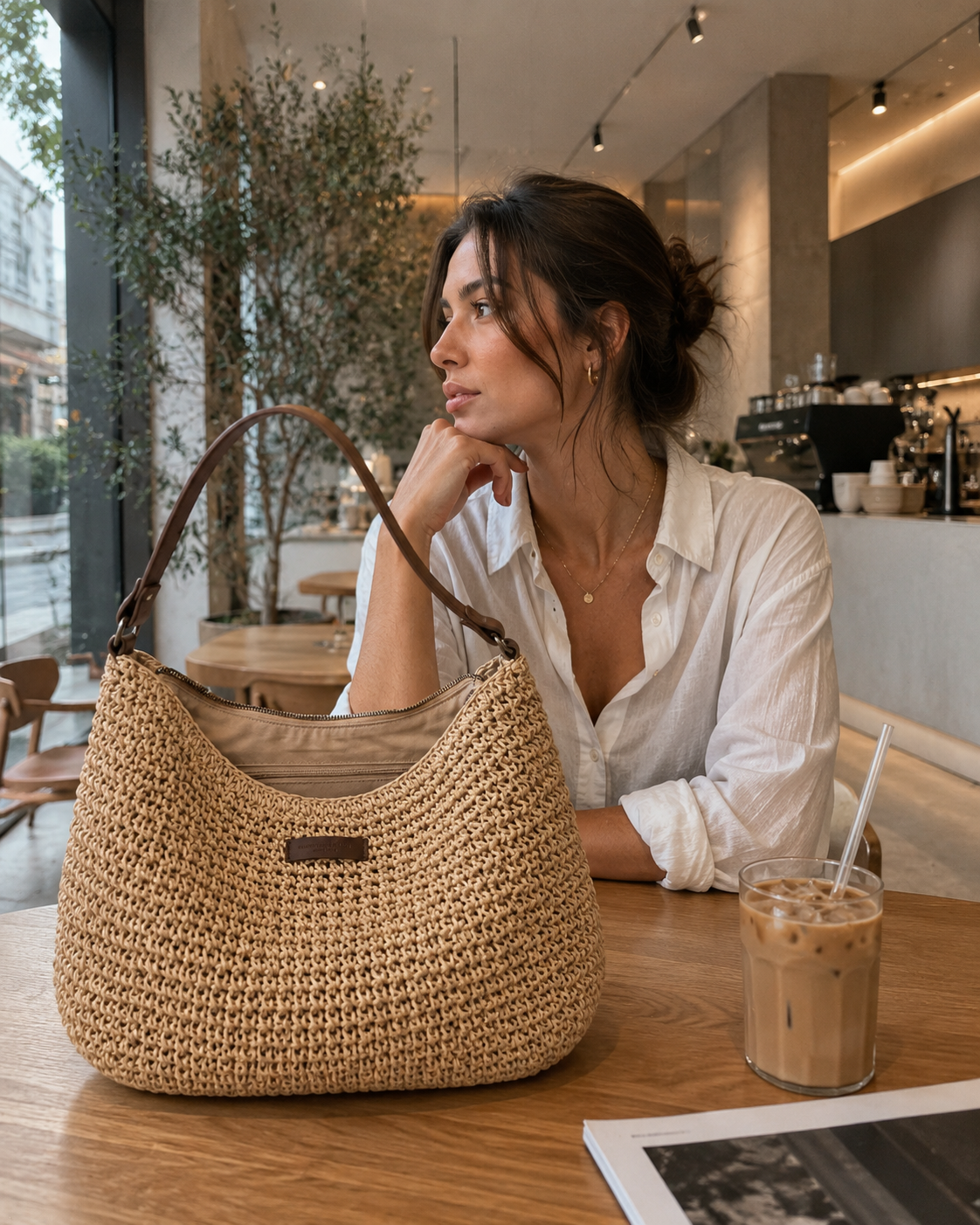 Marbella Woven Tote