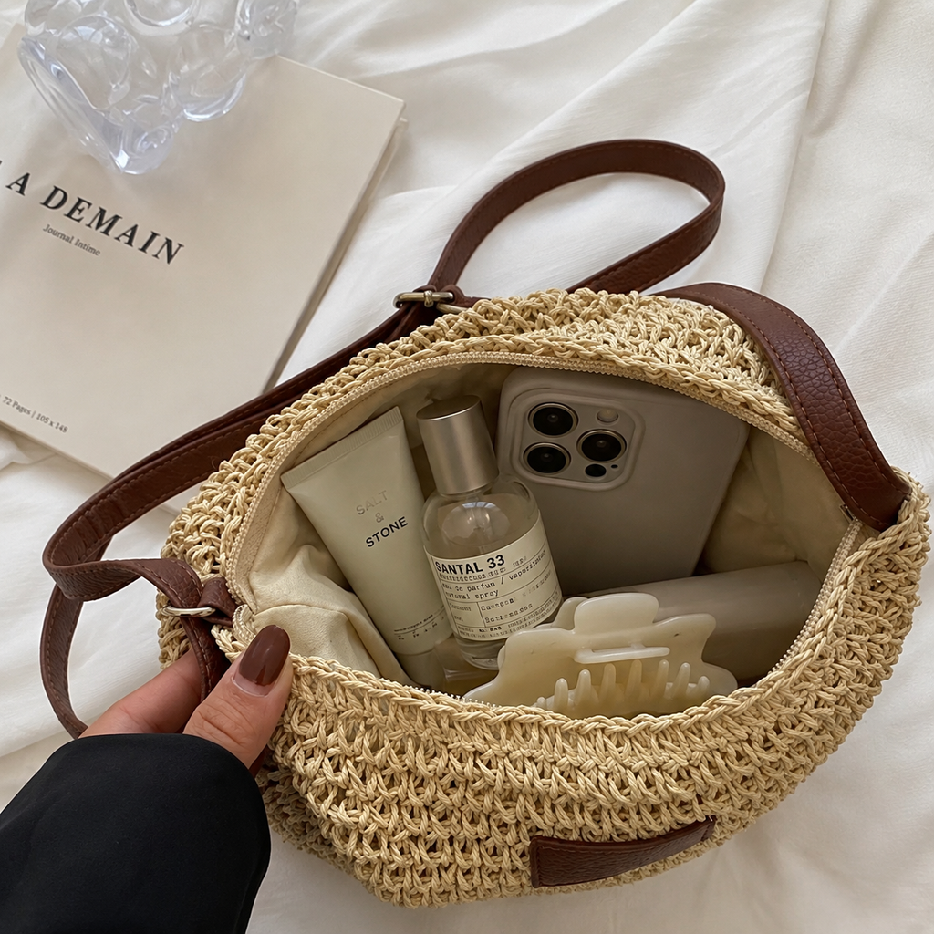 Marbella Woven Tote