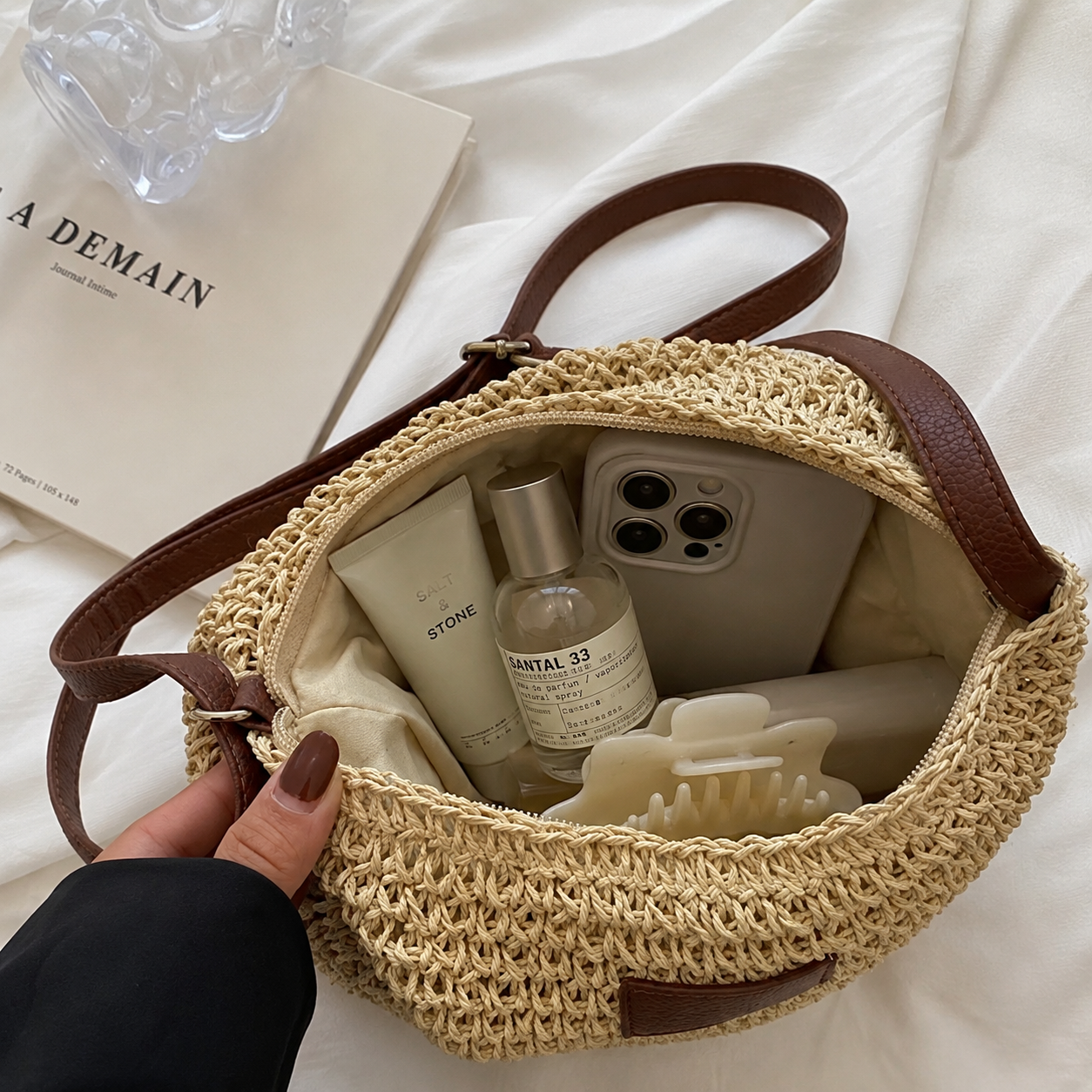 Marbella Woven Tote