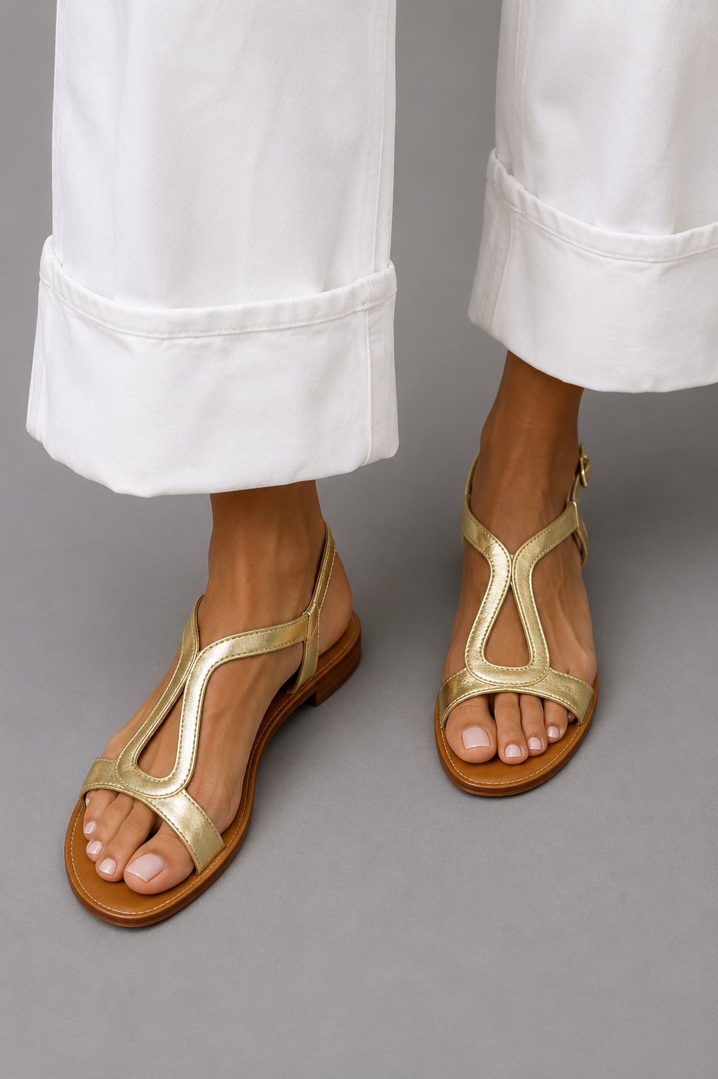 Palma T-Strap Sandal