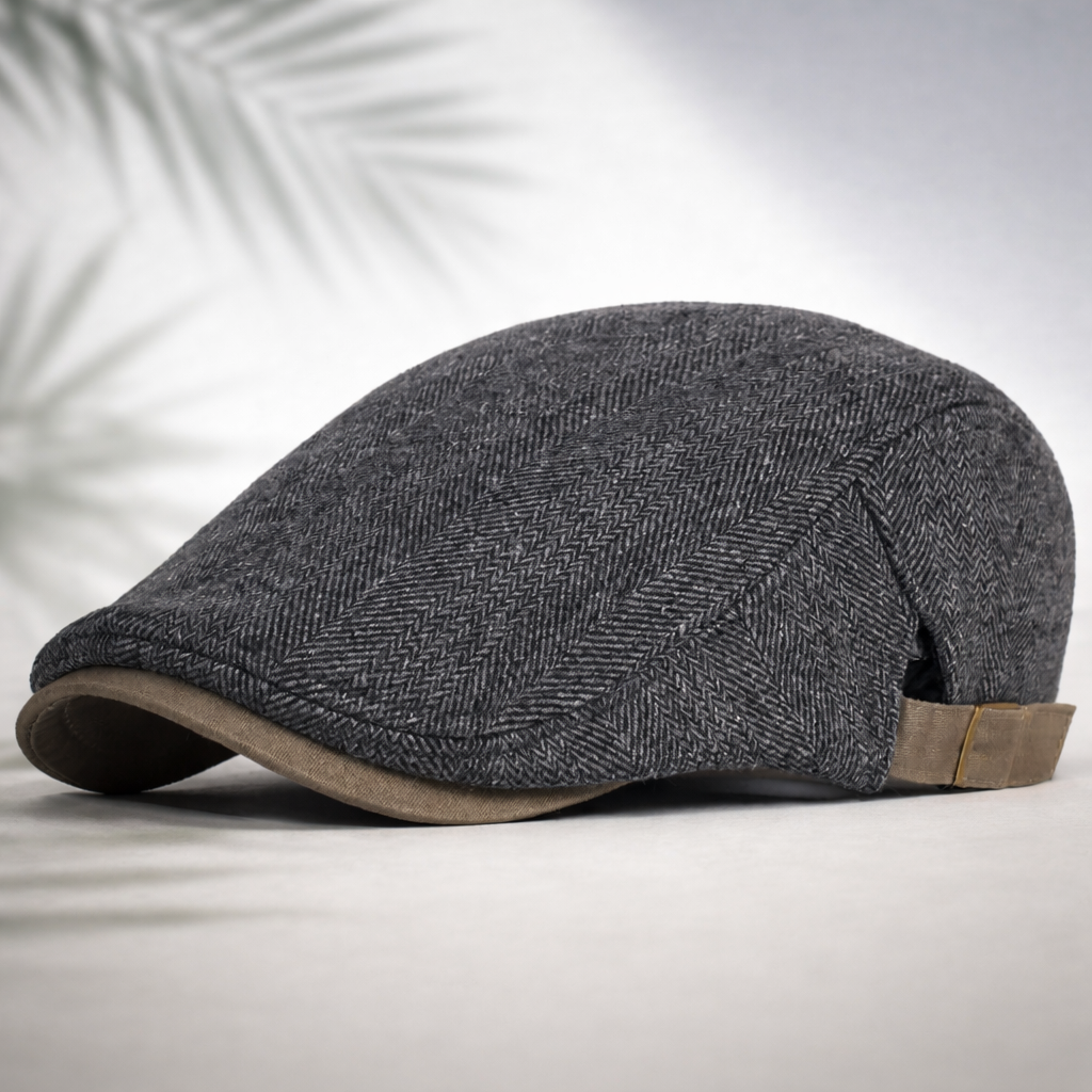 Kingsley Flat Cap