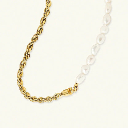 Parelhanger Ketting