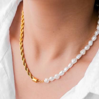 Parelhanger Ketting