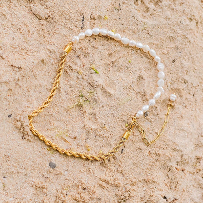 Parelhanger Ketting