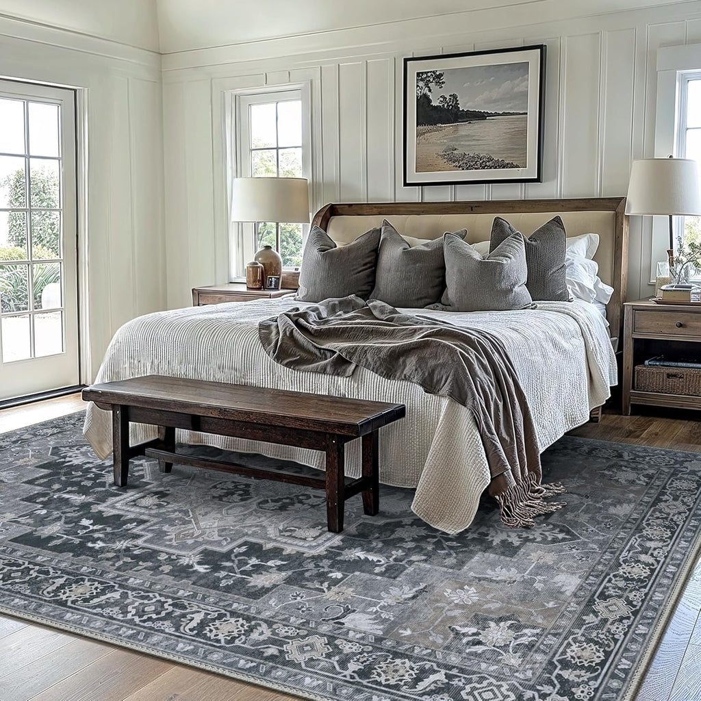 Vintage Medallion Rug