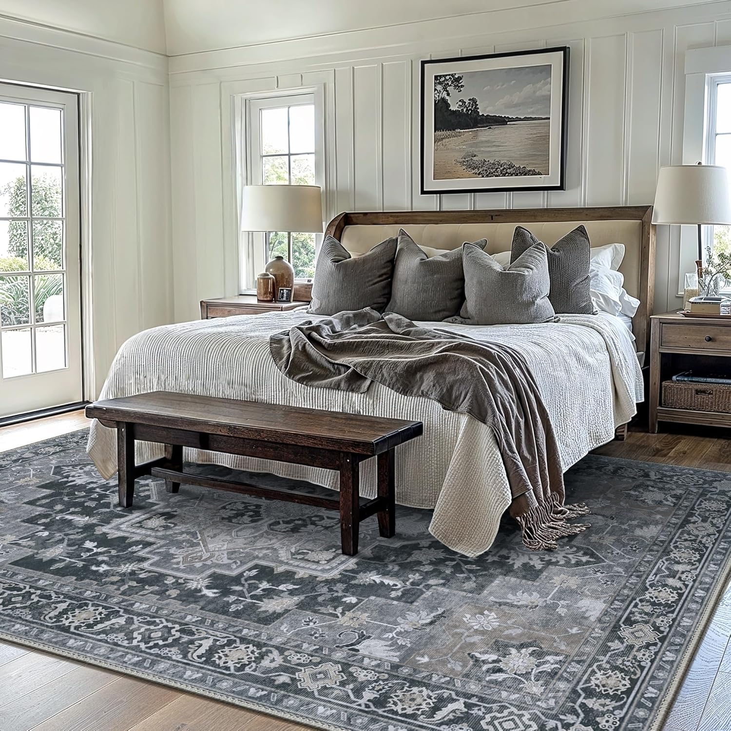 Vintage Medallion Rug
