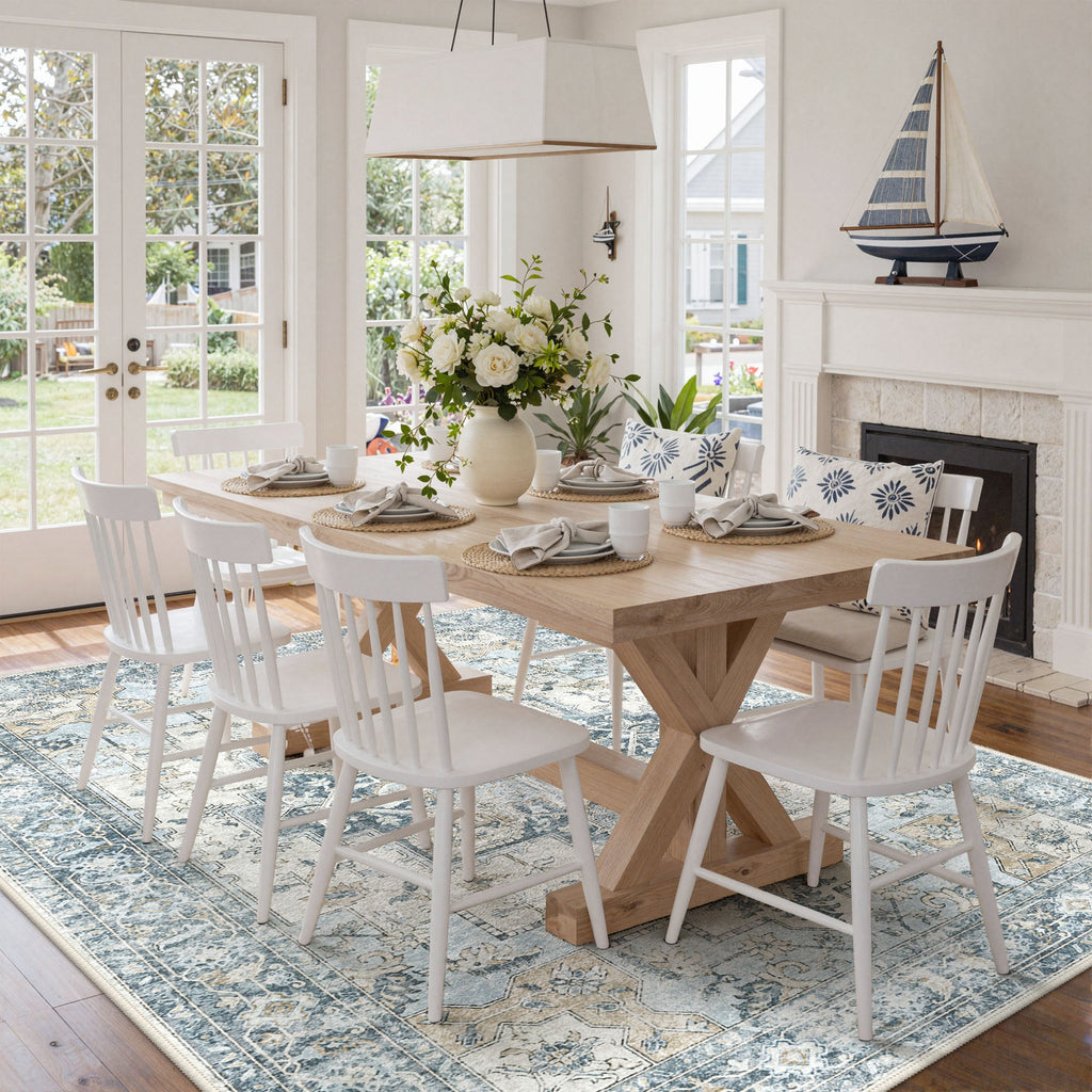Vintage Medallion Rug
