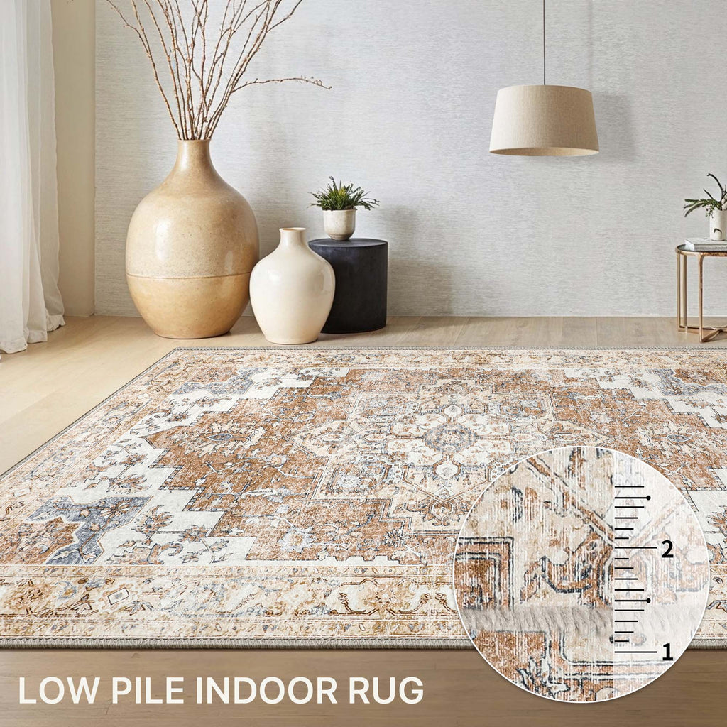 Vintage Medallion Rug