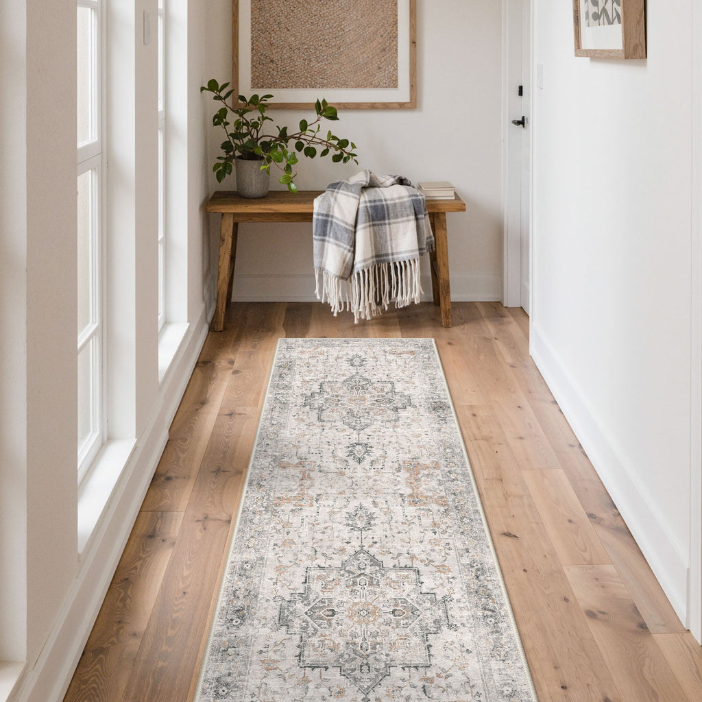Vintage Medallion Rug