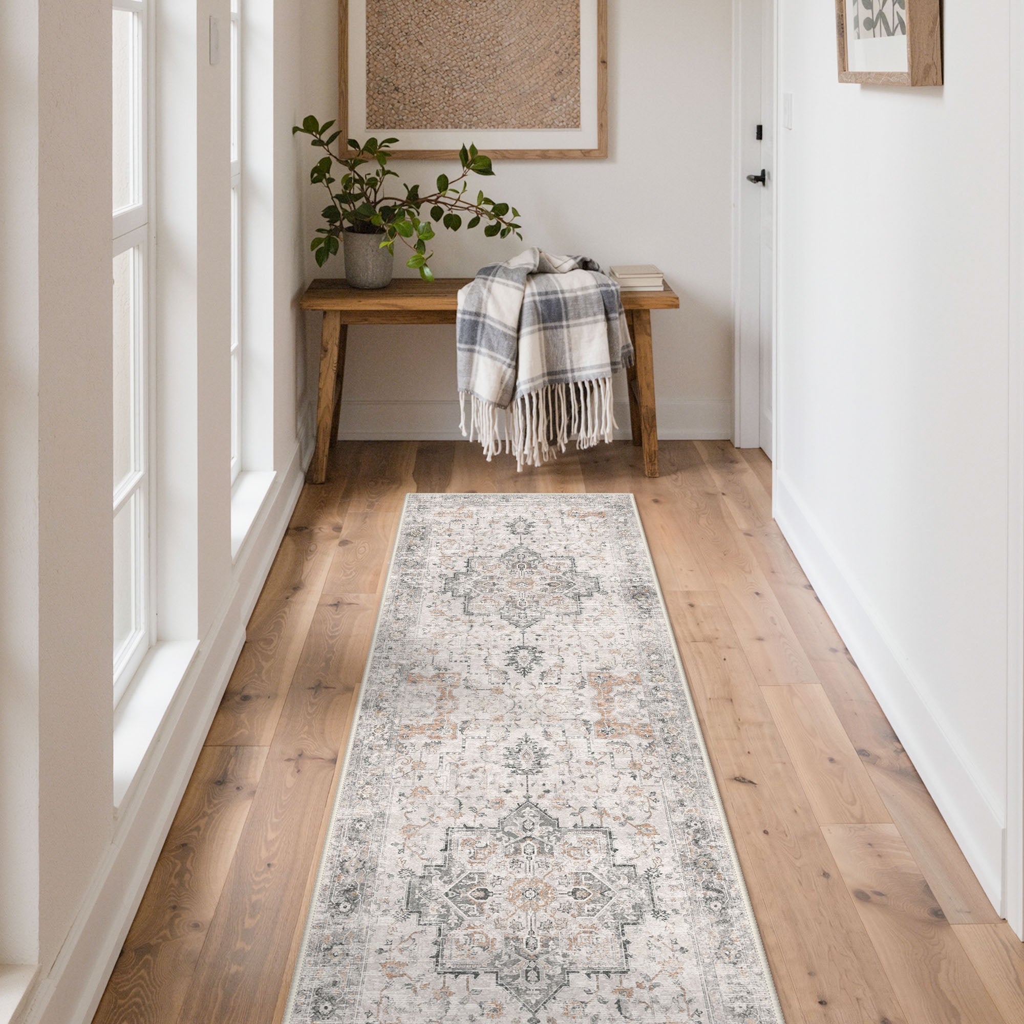 Vintage Medallion Rug
