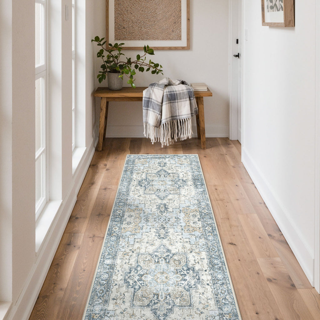 Vintage Medallion Rug